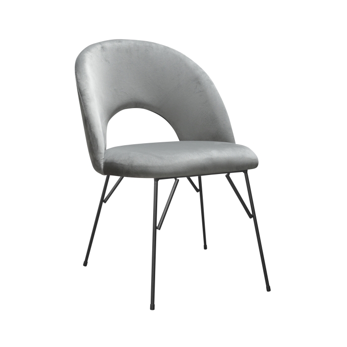 Stuhl SUSSO ROUGH grau - www.artigo.at